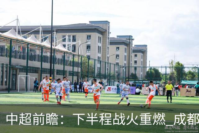 中超前瞻：下半程战火重燃 成都剑指三分申花求反弹